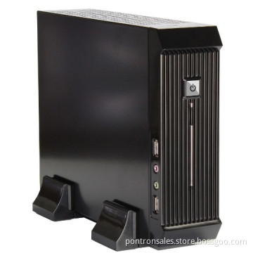 Mini PC with D525 Dual Core 1.8GHz.